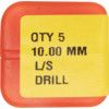 Wiertlo cylindryczne HSSdlugie 10.00mm thumbnail-2