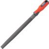 10" (250mm) h/round second engineers file + handle thumbnail-0