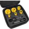 ELECTRICIANS FAST CUT HOLESAW KIT 8PC KFC06022 thumbnail-1