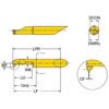 CXS-05TH070VM-5115R COROTURN INSERT GRADE 1025 thumbnail-0