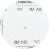 150mm 245 HOOKIT DISCS PLAIN P40 thumbnail-1