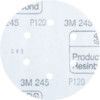 150mm 245 HOOKIT DISCS LD600A HOLED P120 thumbnail-1