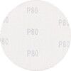 115mm HOOK-N-LOOP-BACKED SANDINGDISCS PLAIN P80 thumbnail-1