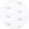 125mm HOOK-N-LOOP-BACKED SANDINGDISCS PLAIN P40 thumbnail-1