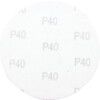 150mm HOOK-N-LOOP-BACKED SANDINGDISCS PLAIN P40 thumbnail-1