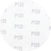 150mm HOOK-N-LOOP-BACKED SANDINGDISCS PLAIN P120 thumbnail-1