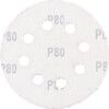 115mm HOOK-N-LOOP-BACKED SANDINGDISCS 8 HOLE P80 thumbnail-1