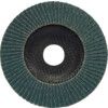 127x22mm F/GLASS ZIRC FLAP DISC P120 thumbnail-0