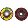 125x22.23mm NON WOVEN FLAP DISC MEDIUM thumbnail-0