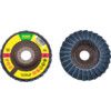 125X22.23mm NON WOVEN FLAP DISC FINE thumbnail-0