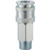 AC71CM/S XF COUPLING MALE THREADR1/4 thumbnail-0