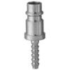 AA7109 XF ADAPTOR 4mm HOSETAILPIECE thumbnail-0