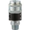 SC21JM 1/2" BSPT SAFE FLOW MALE COUPLING thumbnail-0