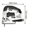 GST150BCE 150mm JIGSAW 780W 110V thumbnail-1