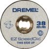 SC456B EZ SPEEDCLIC METALCUTTINGWHEELS (PK-12) thumbnail-0