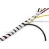 CABLE TIDY WRAP WHITE 2.5M thumbnail-2