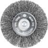 80x10mm 30SWG SHAFT MOUNTED BRUSH thumbnail-1