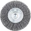 80x15mm 30SWG SHAFT MOUNTED BRUSH thumbnail-1