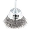 Stainless Steel Wire Cup Brush 60 x 20 mm thumbnail-0