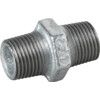 G16HN BRITISH/DIN STANDARD HEX NIPPLE GALVANISED thumbnail-0