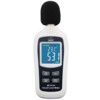 MMT-911A MINI SOUND LEVEL METERWITH TEMPERATURE DISPLAY thumbnail-0