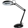 LED DESK MAGNIFIER TASK LAMP WITHWEIGHTED BASE 3D 1.75X 5.4W thumbnail-0