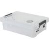 ALLSTORE 0.8LTR 200x125x50mmSTORAGE BOX WITH LID thumbnail-0