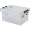 ALLSTORE 1LTR 180x110x90mmSTORAGE BOX WITH LID thumbnail-0