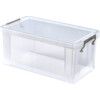 ALLSTORE 7.5LTR 250x190x160mmSTORAGE BOX WITH LID thumbnail-0