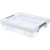 ALLSTORE 9LTR 430x360x90mmSTORAGE BOX WITH LID thumbnail-0