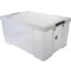 ALLSTORE 70LTR 660x450x320mmSTORAGE BOX WITH LID thumbnail-0