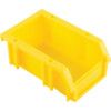 MTL0 PLASTIC STORAGE BIN YELLOW thumbnail-0