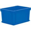 400x300x220mm EURO CONTAINER BLUE thumbnail-0