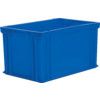 600x400x320mm EURO CONTAINER BLUE thumbnail-0