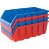 MTL1 HD PLASTIC STORAGE BIN GREEN thumbnail-2