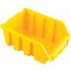 MTL2 HD PLASTIC STORAGE BIN YELLOW thumbnail-0