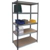 5-SHELF RIVET SHELVING1800x1000x400mm 175KG PER SHELF thumbnail-0