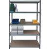 5-SHELF RIVET SHELVING1800x1000x400mm 175KG PER SHELF thumbnail-1