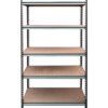 5-SHELF RIVET SHELVING1800x1000x400mm 175KG PER SHELF thumbnail-2