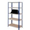 5-SHELF RACK1770x900x300mm265KGPER SHELF thumbnail-0