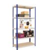 5-SHELF RACK1770x900x300mm265KGPER SHELF thumbnail-1