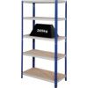 5-SHELF RACK1770x1200x300mm265KGPER SHELF thumbnail-0