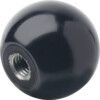 DIN319-KT-40-M10-C BALL KNOB;  POLYAMIDE thumbnail-1