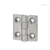 GN237-NI-60-60-A-GS HINGE; ST/STEEL MATT FINISH thumbnail-0