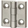 GN237-ZD-60-60-A-SR HINGE; ZINC DIE CAST; SILVER thumbnail-1