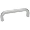 GN565-26-128-BL CABINET "U" HANDLE; ALUM'; BLANK thumbnail-1