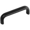 GN565-20-160-SW CABINET "U" HANDLE; ALUM'; BLACK thumbnail-1