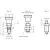 GN617-6-AK INDEXING PLUNGER; STEEL thumbnail-0