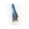 1"x1"x1/8"x1 MTR ALUMINIUMCHANNEL   6063 (5 PCS) thumbnail-1