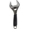 9029 6.1/2" EXTRA WIDE JAW ADJUSTABLE WRENCH thumbnail-1